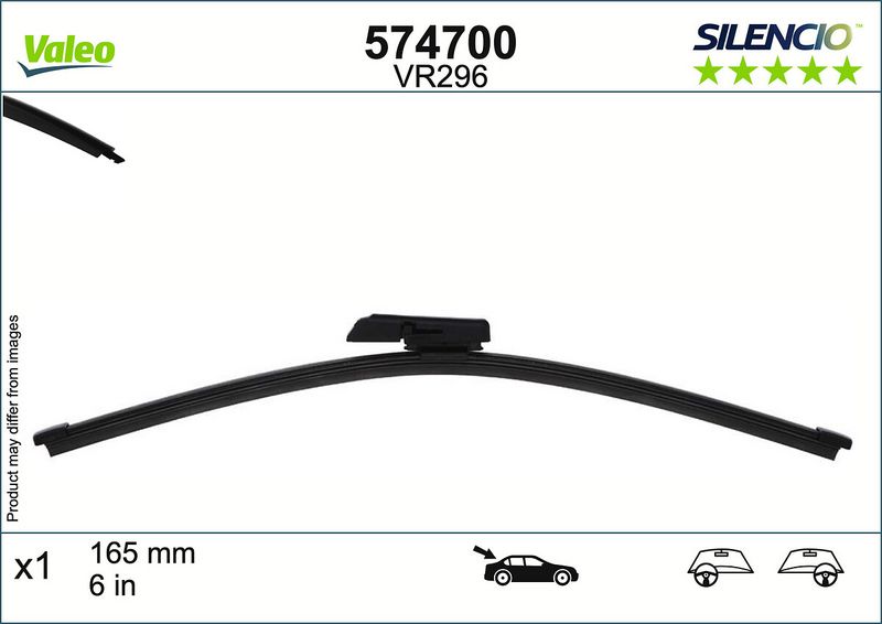 VALEO Silencio X-Trm ΜΑΚΤΡΟ ΥΑΛΟΚΑΘΑΡΙΣΤΗΡΑ