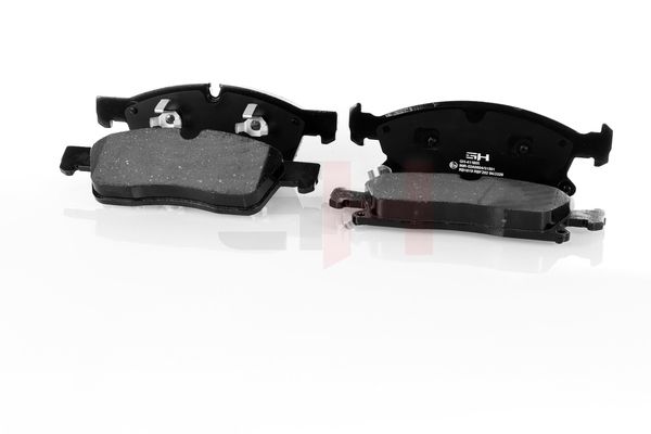 Piduriklotsi komplekt, ketaspidur, GH GH-411605