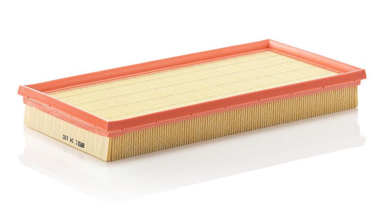 Õhufilter, MANN-FILTER C 34...