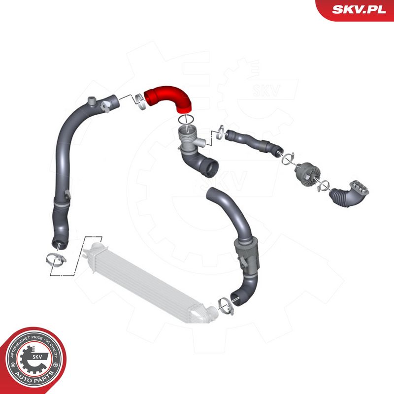 Laadimisõhu voolik, ESEN...