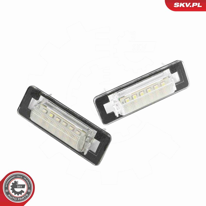 ESEN SKV 72SKV569 Licence Plate Light
