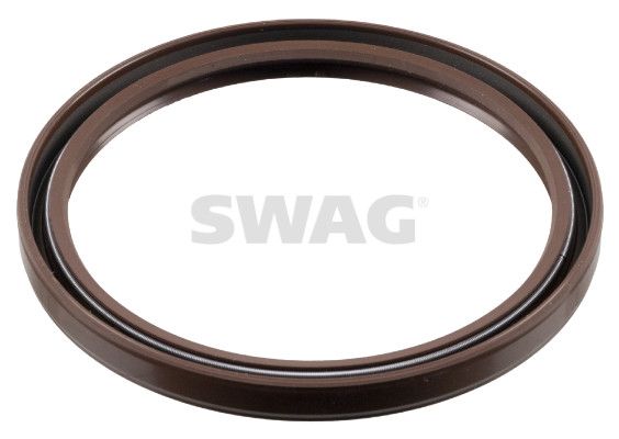 Shaft seal, crankshaft