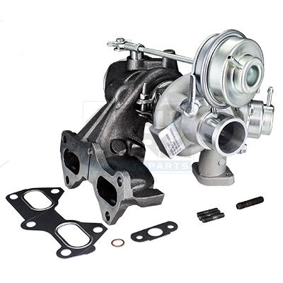 MEAT & DORIA Turbocharger 65060