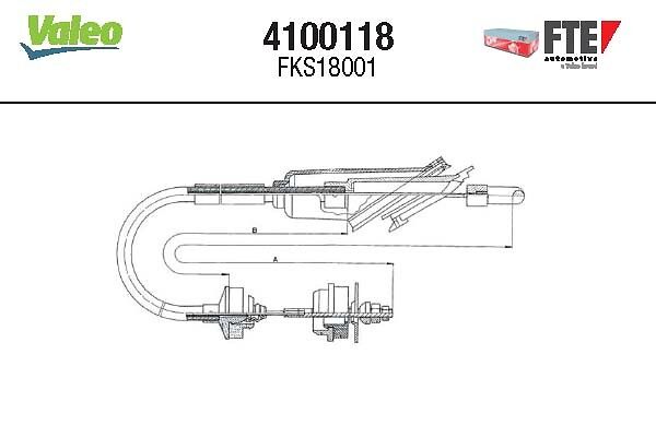 Ντίζα, μηχανισμός συμπλέκτη  FTE CLUTCH ACTUATION
