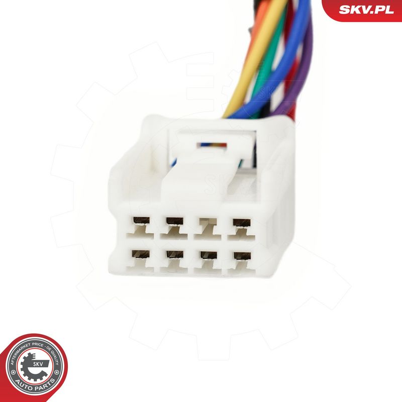 Elektrimootor, tagaluuk, ESEN SKV 52SKV298