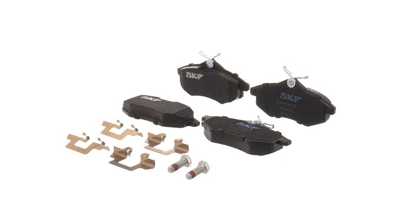 SKF VKBP80041 Stabdžių trinkelių rinkinys, diskinis stabdys