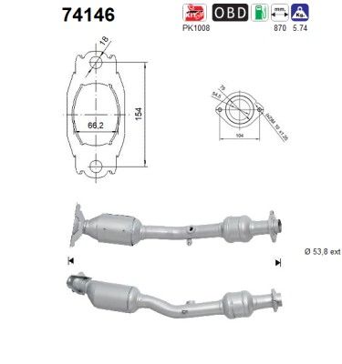 This part match OEM code: 20010EM10B