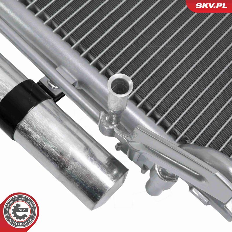 ESEN SKV 86SKV135 Condenser, air conditioning