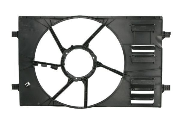 Radiator ventilator behuizing past: VW GOLF ALLTRACK VII, GOLF SPORTSVAN VII, GOLF VII 1.0-2.0D 08.12-03.21