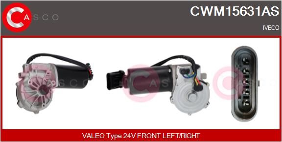 Motor stěračů CWM15631AS