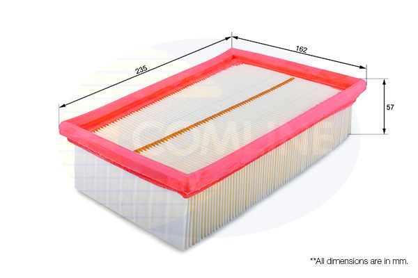 Повітряний фільтр, Comline CNS12298