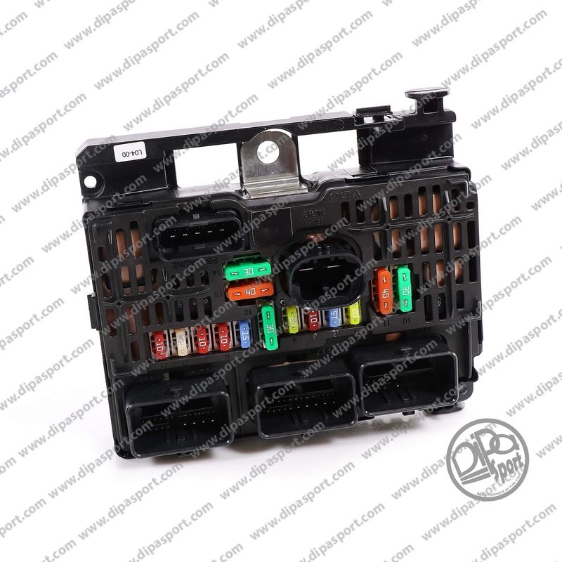 Unidad de control, gestión del motor