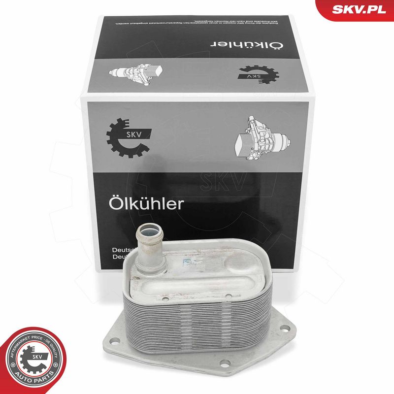Õliradiaator, mootoriõli, ESEN SKV 31SKV278