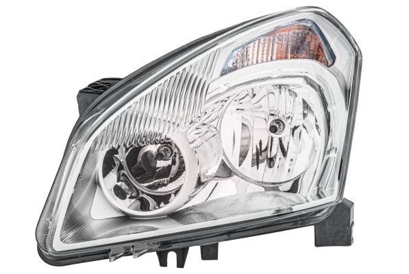 HELLA NISSAN фара основная H7/H7 PY 21W W5W левый Qashqai 07-13