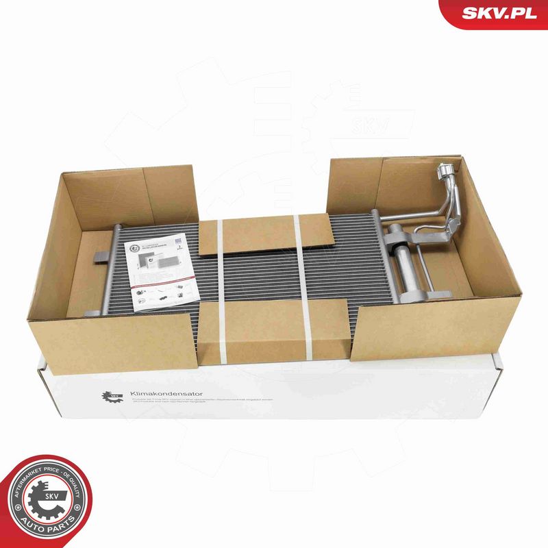 ESEN SKV 86SKV297 Condenser, air conditioning