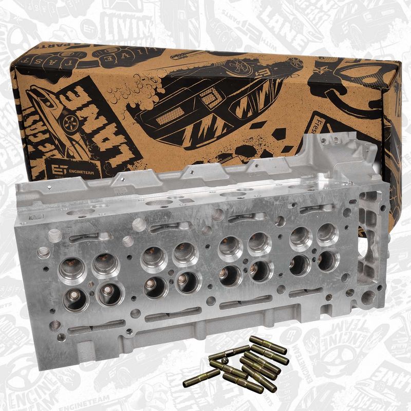 ET ENGINETEAM HL0008 - Cylinder Head
