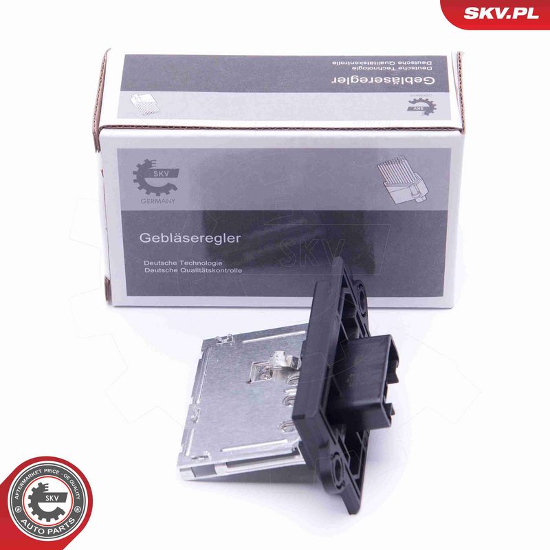 ESEN SKV 94SKV068 - Resistor, interior blower