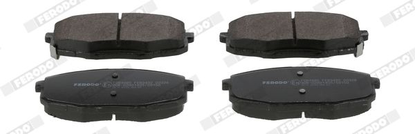 Ferodo Brake Pad Set, disc brake FDB4985