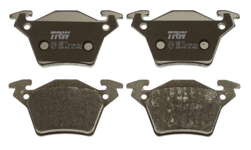 TRW GDB1408 Brake Pad Set, disc brake