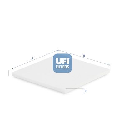 UFI Filtras, salono oras