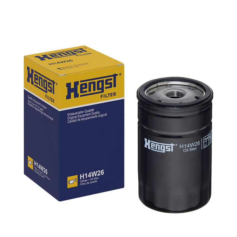 HENGST FILTER H14W26 Oil Filter
