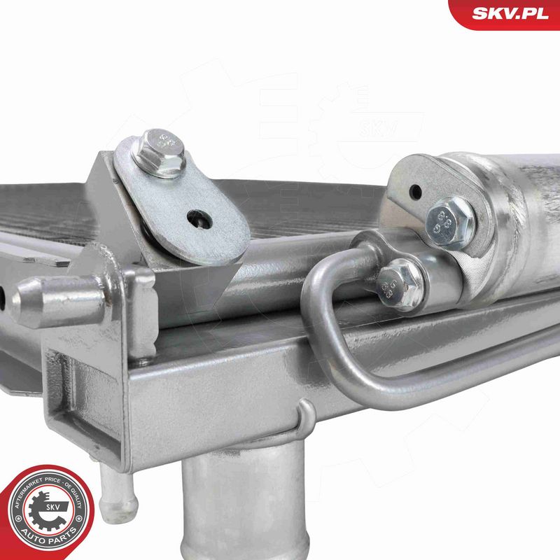 ESEN SKV 86SKV592 Condenser, air conditioning