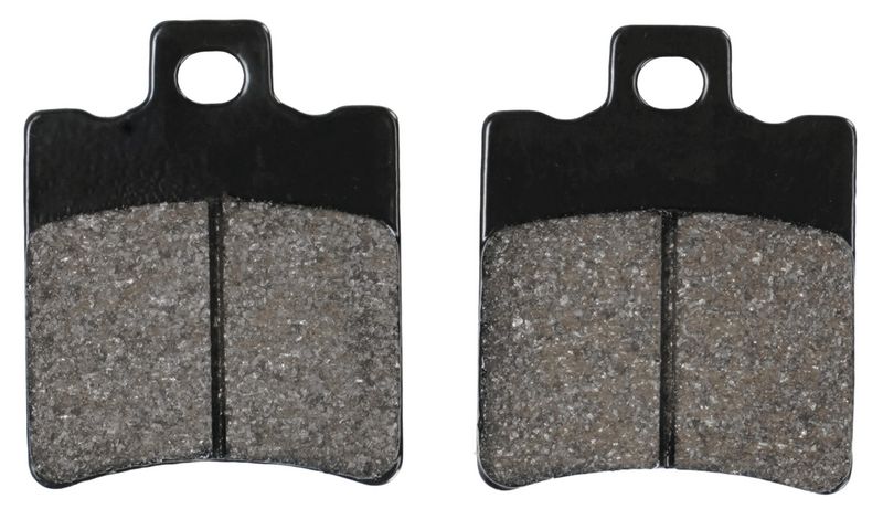 Piduriklotsi komplekt, ketaspidur, TRW MCB696