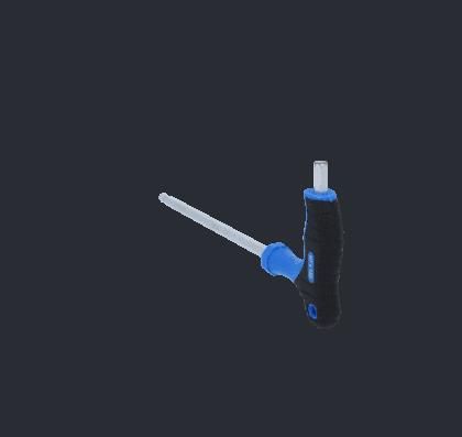 KS TOOLS BT041007 Angled Screwdriver