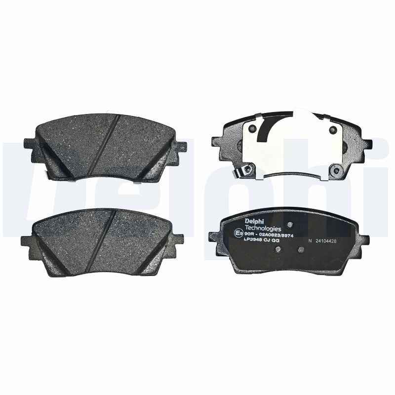 DELPHI LP3948 Brake Pad Set, disc brake