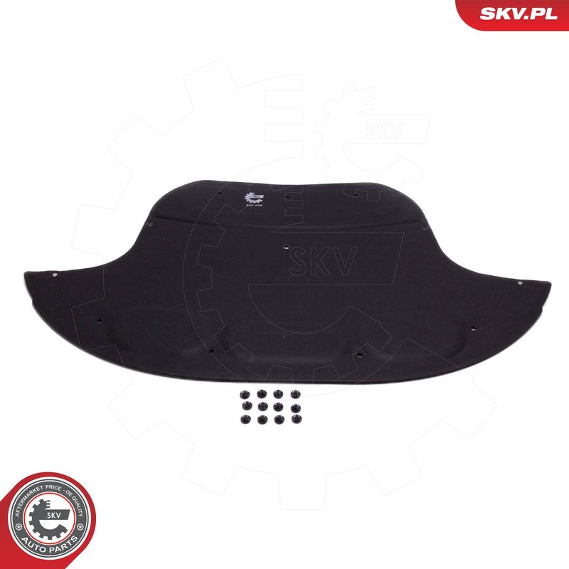 Mootoriruumi helisummutus,...