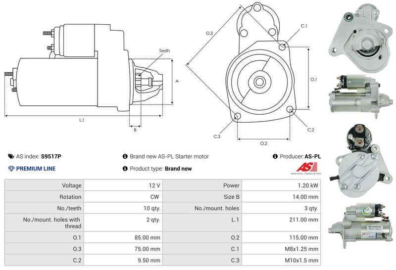 OEM код товара: 30644972