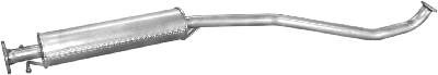 EDEX 05.61 - Centre Muffler