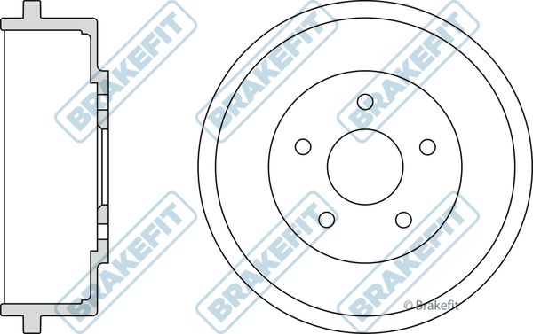 APEC Brake Drum BDR9016