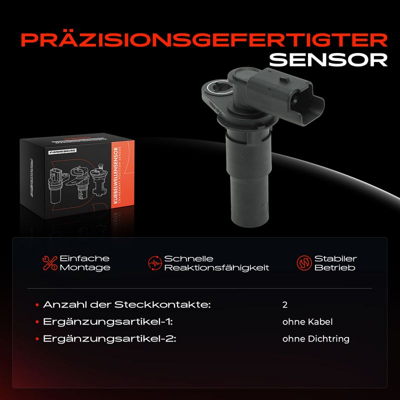 Frankberg 5481FB0007811 Sensor, crankshaft pulse