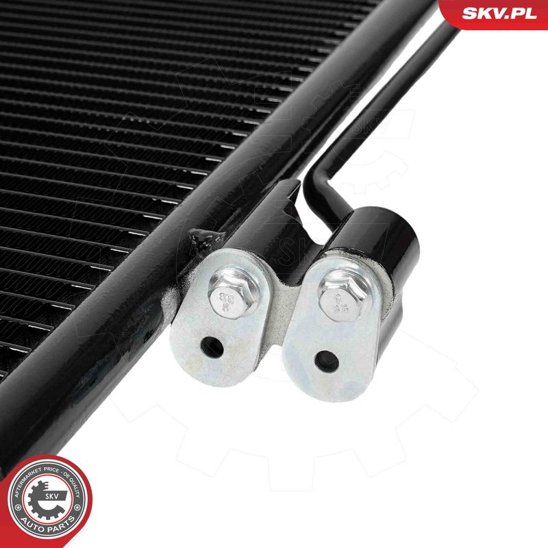 ESEN SKV 86SKV409 Condenser, air conditioning