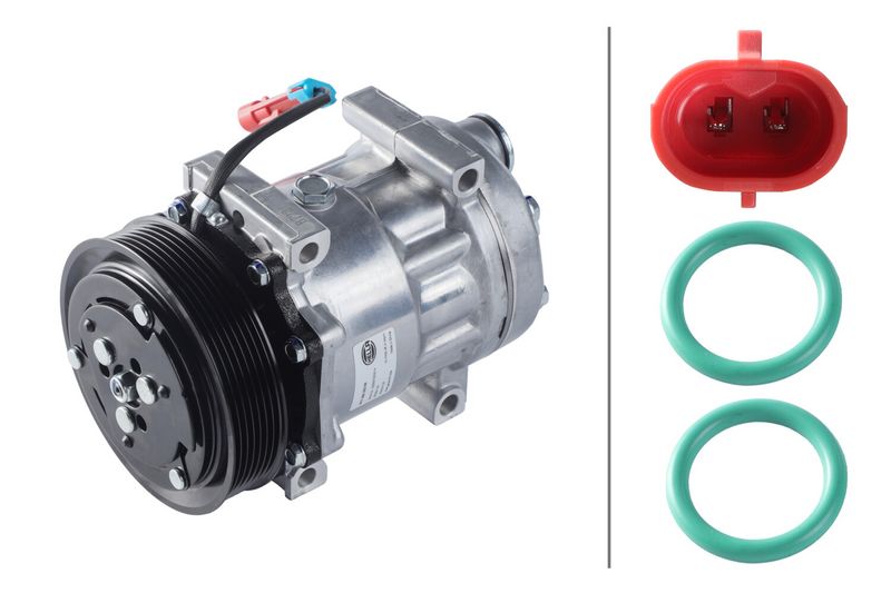 Kompresor, klimatizace 8FK 366 200-061