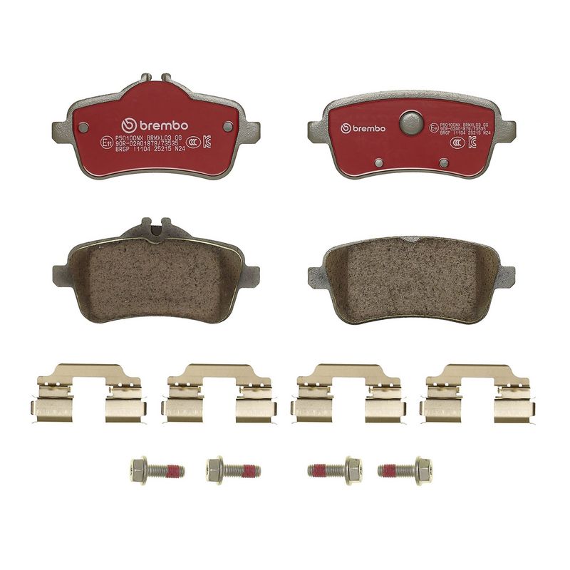 BREMBO P50100NX Brake Pad Set, disc brake