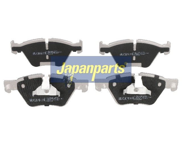 JAPANPARTS Комплект тормозных колодок, дисковый тормоз