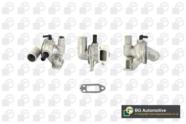 Termostaat, Jahutusvedelik,...