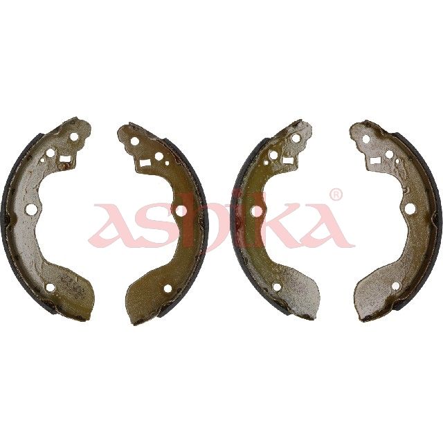 комплект спирачна челюст ASHIKA