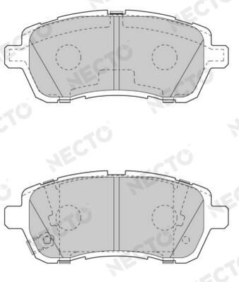 Juego de pastillas de freno