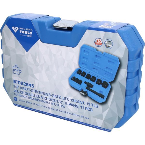 KS TOOLS BT022645 Power Socket Set