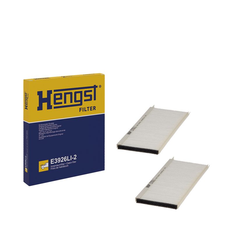 HENGST FILTER E3926LI-2 Filter, cabin air