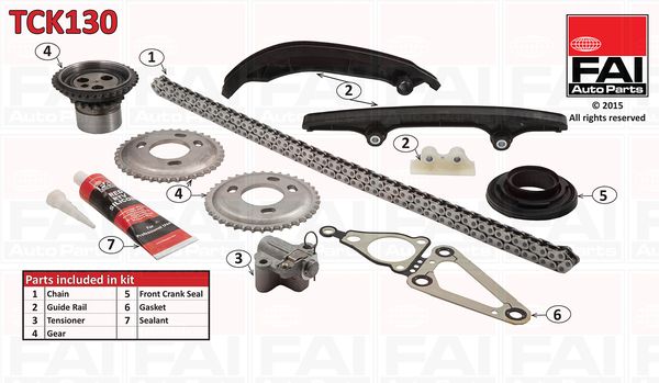 FAI Autoparts TCK130 Timing Chain Kit