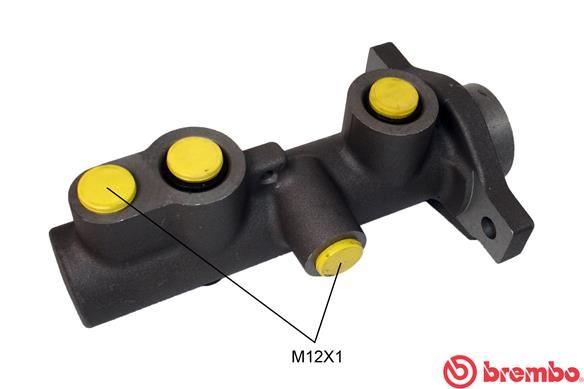 BREMBO főfékhenger M 56 032