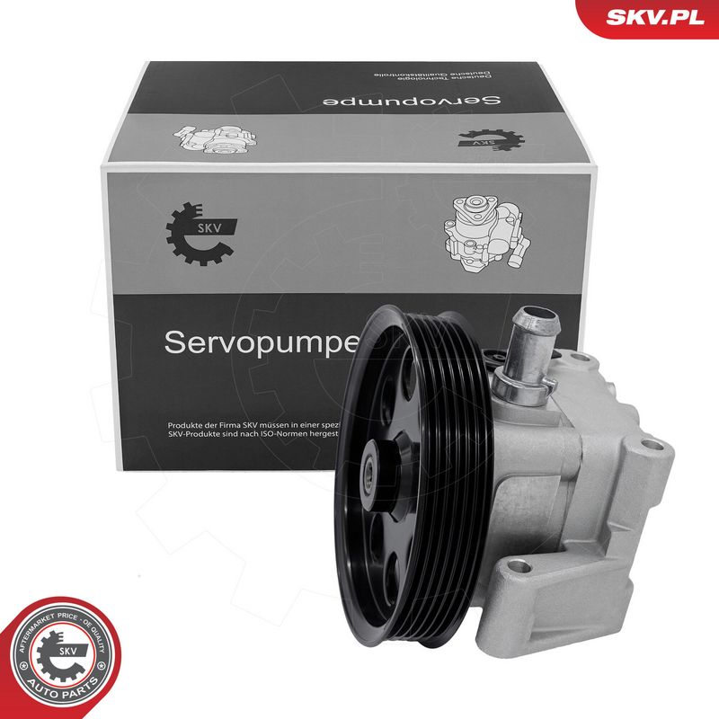 Hüdraulikapump, roolimine, ESEN SKV 10SKV402