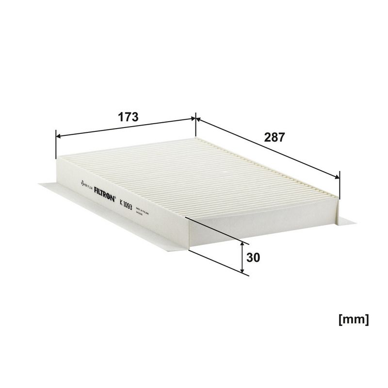 Filter, salongiõhk, FILTRON K 1093