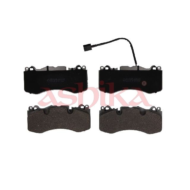 ASHIKA 50-00-0254 - Brake Pad Set, disc brake