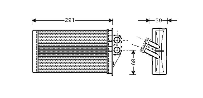 Εναλλάκτης θερμότητας, θέρμανση   