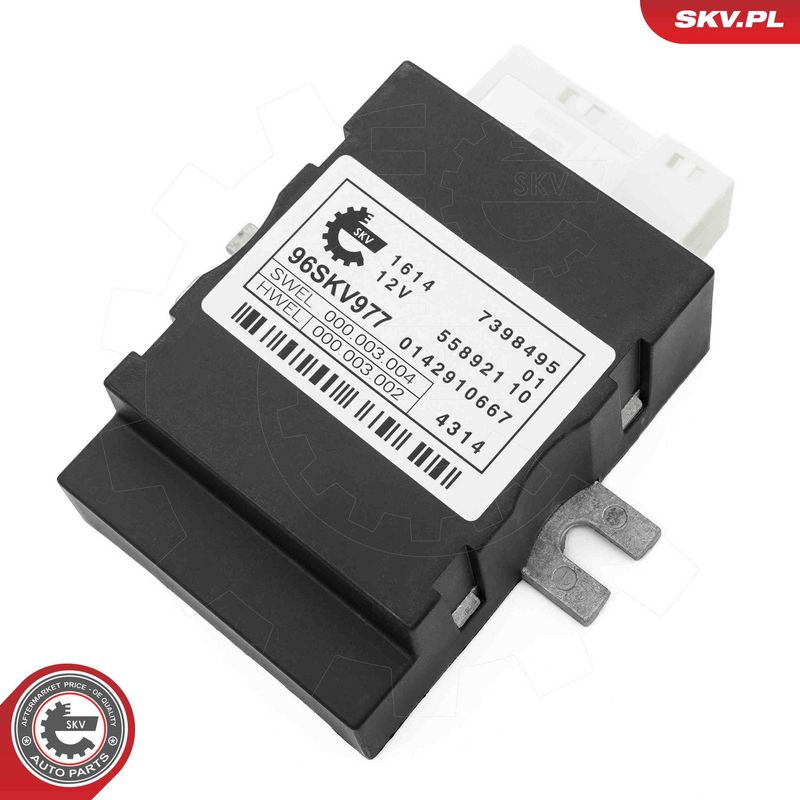 Juhtseade, kütusepump, ESEN SKV 96SKV977